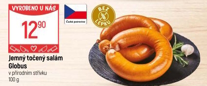 Salám jemný točený Globus