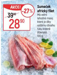 Sumeček africký filety
