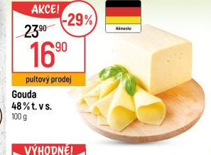 Sýr Gouda 48%