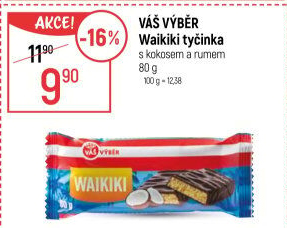 Tyčinka Waikiki Váš Výběr