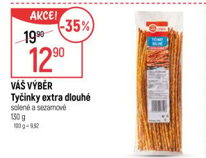 Tyčinky dlouhé Váš Výběr