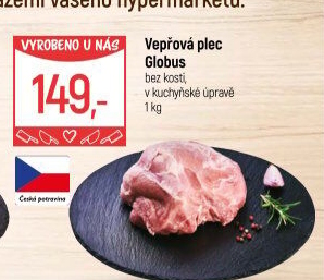 Vepřová plec bez kosti Globus