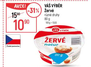 Žervé Váš Výběr