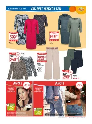 akční leták Globus 24.9.2025-30.9.2025