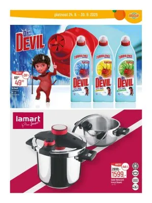 akční leták Globus 24.9.2025-30.9.2025