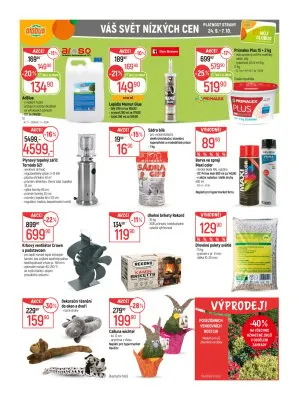 akční leták Globus 24.9.2025-30.9.2025