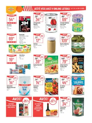 akční leták Globus 24.9.2025-30.9.2025