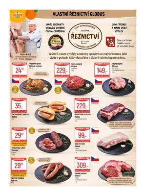 akční leták Globus 24.9.2025-30.9.2025