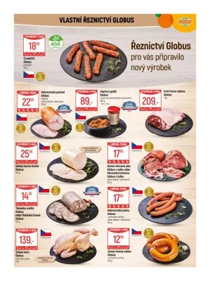 akční leták Globus 24.9.2025-30.9.2025