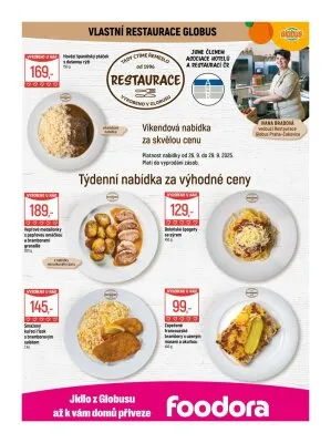 akční leták Globus 24.9.2025-30.9.2025