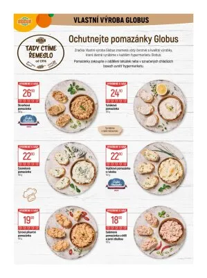 akční leták Globus 24.9.2025-30.9.2025