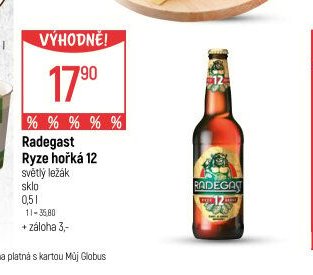 Radegast Ryze hořká 12