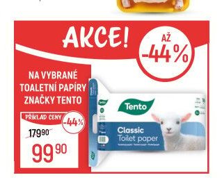 Toaletní papír Tento Classic