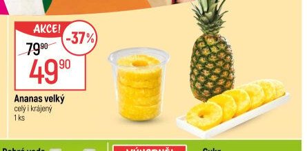 Ananas velký