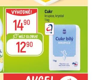 Cukr bílý