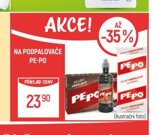 Na podpalovače PE-PO
