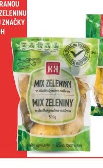 Mix zeleniny