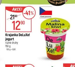 Krajanka DeLuxe! jogurt - Globus akcniletaky.com