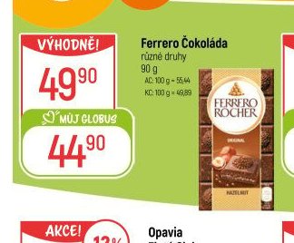 Ferrero Čokoláda