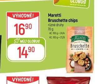 Maretti Bruschette chips