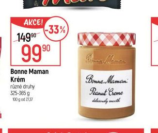 Bonne Maman Krém