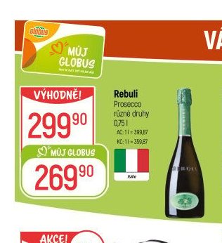 Rebuli Prosecco