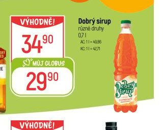 Dobrý sirup