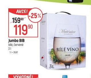 Jumbo BIB