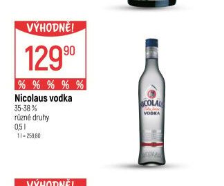 Nicolaus vodka