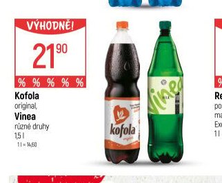 Kofola, Vinea
