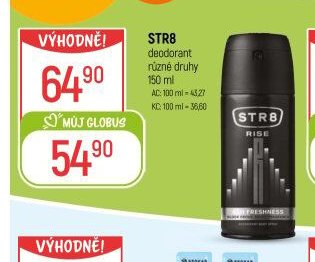 STR8 deodorant