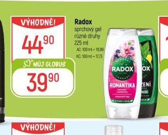 Radox sprchový gel