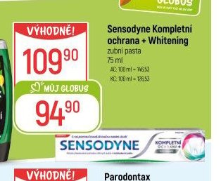 Sensodyne Kompletni ochrana + Whitening