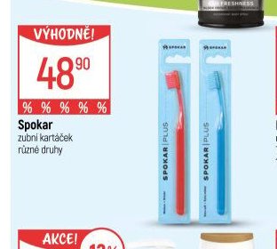 Spokar zubní kartáček