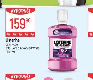 Listerine ústní voda
