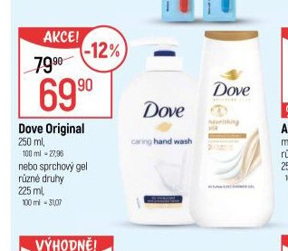 Dove Original / Dove sprchový gel