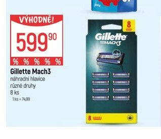 Gillette Mach3