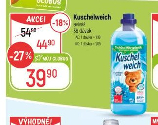 Kuschelweich aviváž