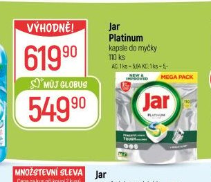 Jar Platinum kapsle do myčky