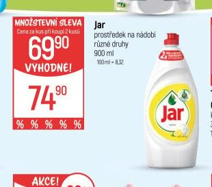 Jar prostředek na nádobí