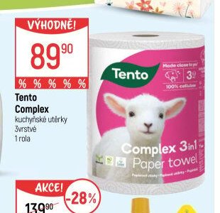 Tento Complex kuchyňské utěrky