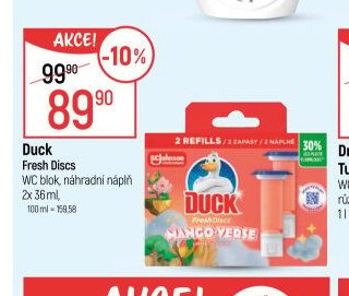 Duck Fresh Discs
