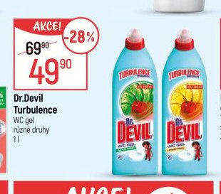 Dr. Devil Turbulence WC gel