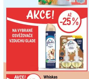 Glade osvěžovače vzduchu