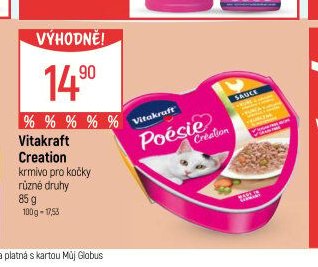 Vitakraft Poésie Creation krmivo pro kočky