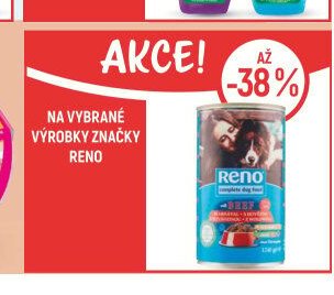 Reno krmivo pro psy