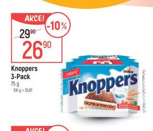 Knoppers 3-Pack