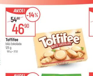 Toffifee bílá čokoláda