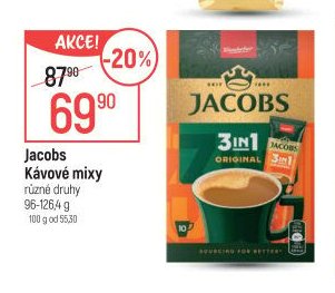 Jacobs Kávové mixy