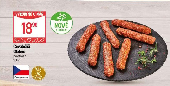 Čevabčiči Globus
